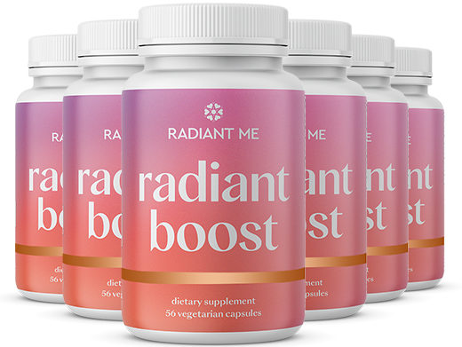 Radiant Boost: 6 Bottles