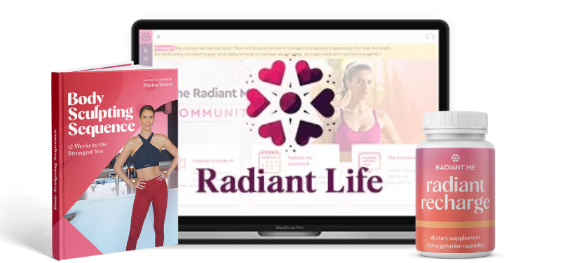 Body Sculpting System - Radiant Life - ReCharge Bundle
