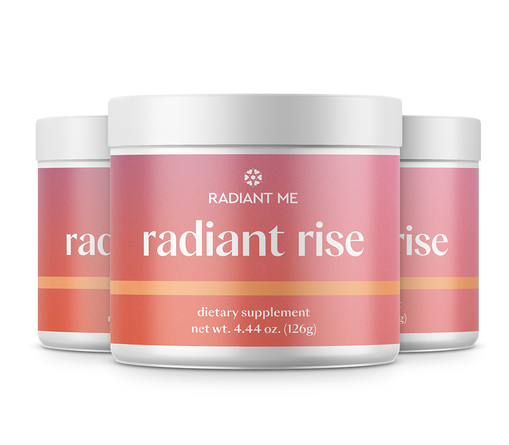 Radiant Rise: 3 Bottles