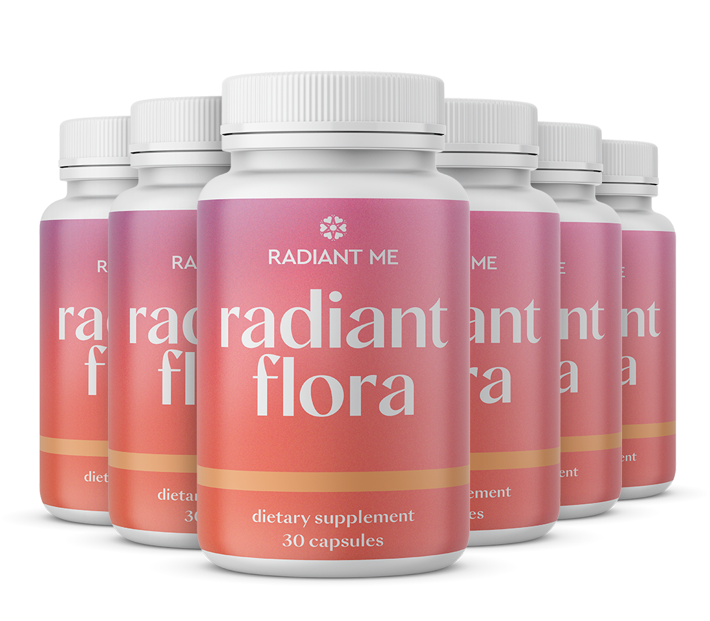 Radiant Flora - 6 Bottles