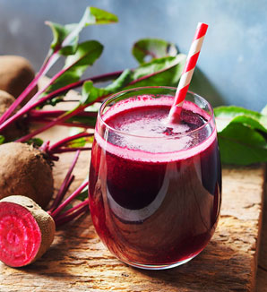 beet juice